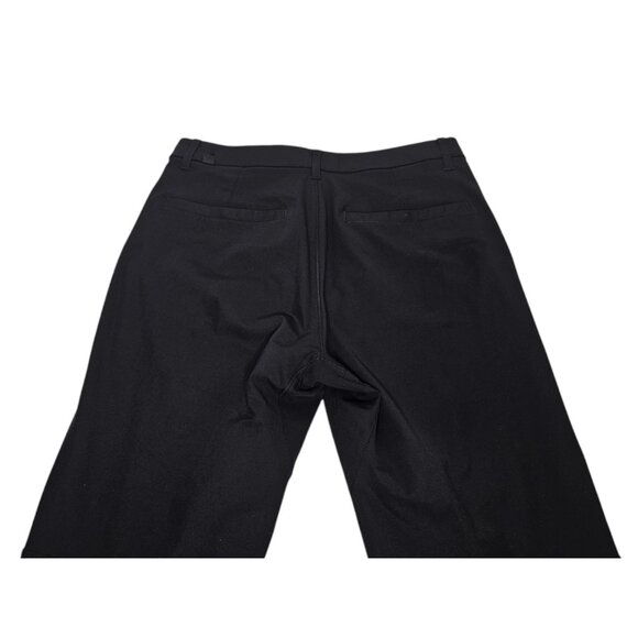 Lululemon Commission Pants Black Men's 31x29 Slim Stretch Chino City - Picture 7 of 10